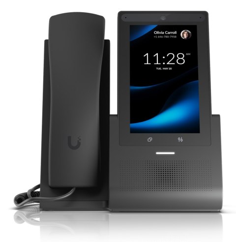 Telefon VOIP Ubiquiti UTP-G3-Touch-Pro UniFi Talk, Bluetooth, PoE, dotykowy ekran 5 cali