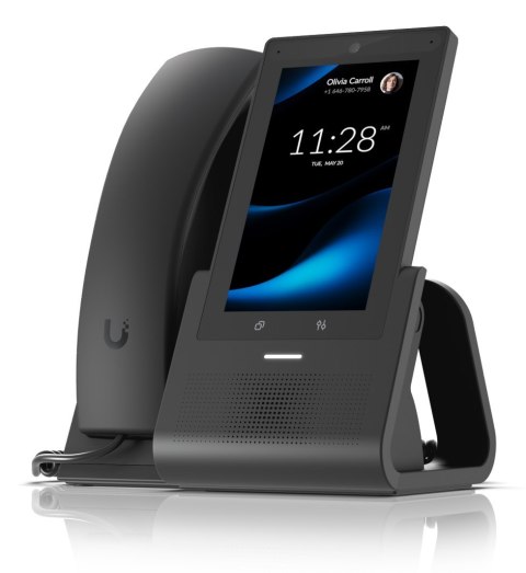 Telefon VOIP Ubiquiti UTP-G3-Touch-Pro UniFi Talk, Bluetooth, PoE, dotykowy ekran 5 cali