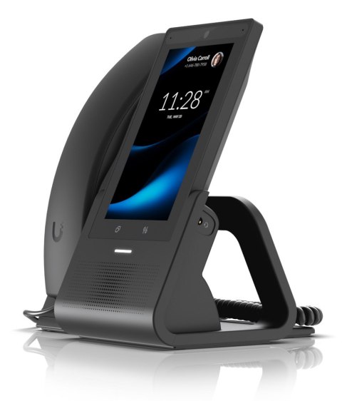 Telefon VOIP Ubiquiti UTP-G3-Touch-Pro UniFi Talk, Bluetooth, PoE, dotykowy ekran 5 cali