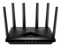Cudy WR11000 router bezprzewodowy 2.5 Gigabit Ethernet Trójpasmowy (2,4 GHz / 5 GHz / 6 GHz) Czarny