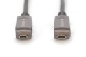 Digitus Hybrydowy kabel światłowodowy 4K AOC HDMI z 10m odłączanym wtykiem