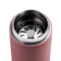Kubek termiczny 473 ml Carter Move Mug Fellow pudrowy różowy