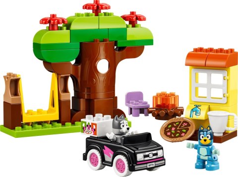LEGO Duplo 10469 - Pizzerki z Muffinką i Blue