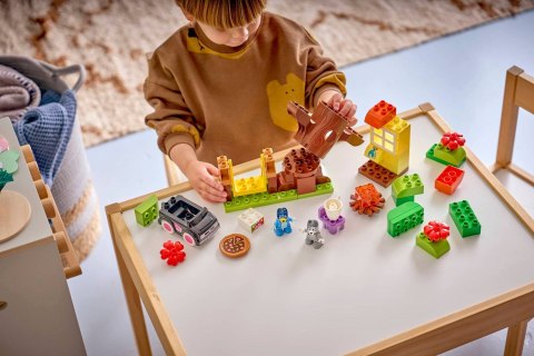 LEGO Duplo 10469 - Pizzerki z Muffinką i Blue