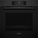 Piekarnik elektryczny BOSCH HBA572EM3 Serie 4 71 l | AirFry | pyroliza | termoobieg | czarny mat