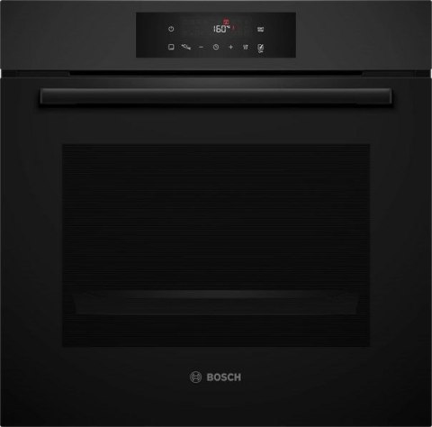 Piekarnik elektryczny BOSCH HBA572EM3 Serie 4 71 l | AirFry | pyroliza | termoobieg | czarny mat