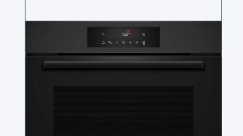 Piekarnik elektryczny BOSCH HBA572EM3 Serie 4 71 l | AirFry | pyroliza | termoobieg | czarny mat