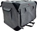 ZOLUX Transporter materiałowy składany podróżny NOMAD L 91,4×63,5×63,5cm