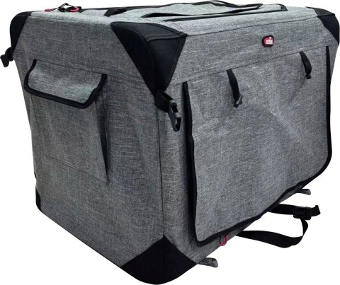 ZOLUX Transporter materiałowy składany podróżny NOMAD L 91,4×63,5×63,5cm