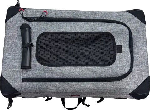 ZOLUX Transporter materiałowy składany podróżny NOMAD L 91,4×63,5×63,5cm