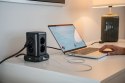Brennenstuhl 1153560010 Wieża zasilająca Tower 8 gniazd 2xUSB-A 1xUSB-C PD 2m Schuko Czarna