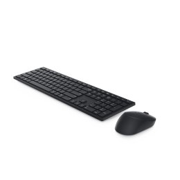 Dell Pro KM5221W - zestaw klawiatury i myszy QWERTZ - Niemiecki - czarny