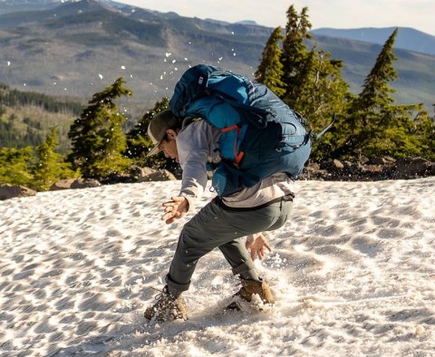 Plecak Trekkingowy Osprey Atmos AG LT 50 czarny S/M