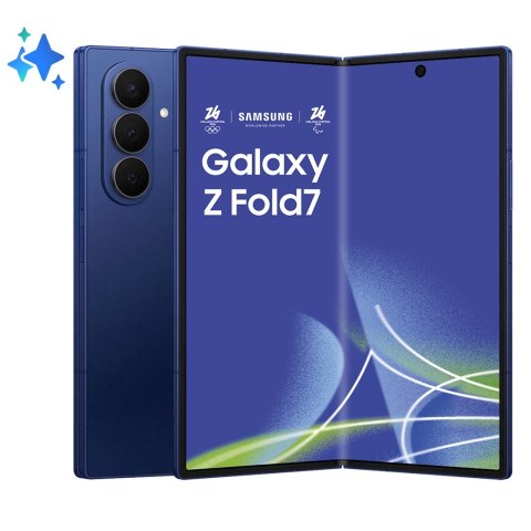 Samsung Galaxy Z Fold7 20,3 cm (8") Android 16.0 5G 12 GB 512 GB 4400 mAh Niebieski
