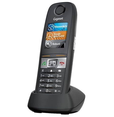 Telefon bezprzewodowy Gigaset E630 czarny