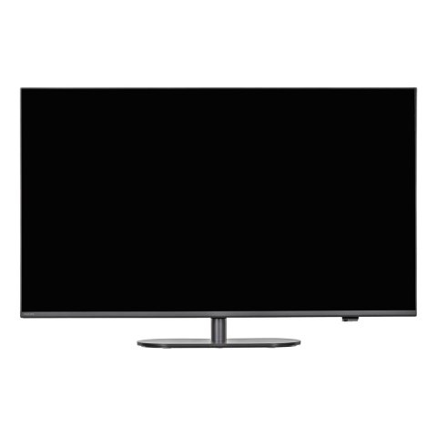 Telewizor Philips The One 55PUS9010 QLED 55" 4K Ultra HD 144Hz Titan OS Dolby Atmos Ambilight Ciemnoszary