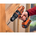 Wiertarko-wkrętarka Black&Decker aku BDCH188N-XJ