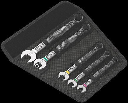 Zestaw kluczy płasko-oczkowych Bicycle set 10szt.