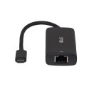 CLUB3D CAC-2531 stacja dokująca Przewodowa USB 3.2 Gen 1 (3.1 Gen 1) Type-C Czarny