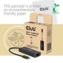 CLUB3D CAC-2531 stacja dokująca Przewodowa USB 3.2 Gen 1 (3.1 Gen 1) Type-C Czarny