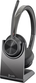 Słuchawki Poly Voyager 4320 USB-A Headset +BT700 dongle + podstawka ładująca 77Y99AA