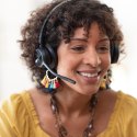 Słuchawki Poly Voyager 4320 USB-A Headset +BT700 dongle + podstawka ładująca 77Y99AA