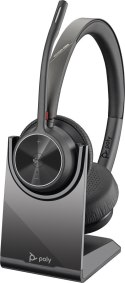 Słuchawki Poly Voyager 4320 USB-A Headset +BT700 dongle + podstawka ładująca 77Y99AA