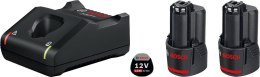 Bosch 1 600 A01 9RD bateria/ładowarka do elektronarzędzi Zestaw bateria i ładowarka