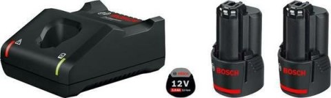 Bosch 1 600 A01 9RD bateria/ładowarka do elektronarzędzi Zestaw bateria i ładowarka