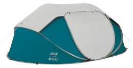 Coleman Galiano 4 FastPitch Pop Up Namiot samo rozkładający 4 os. Zielony, Szary