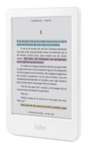 Czytnik E-booków Kobo Clara Colour 6" 16GB Wi-Fi Biały