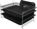 Kuchnia elektryczna GORENJE GECS5B70CLI Retro 50 cm | AirFry | funkcja Pizza | FrozenBake | kremowy