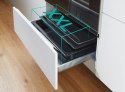 Kuchnia elektryczna GORENJE GECS5B70CLI Retro 50 cm | AirFry | funkcja Pizza | FrozenBake | kremowy