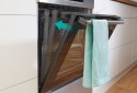 Kuchnia elektryczna GORENJE GECS5B70CLI Retro 50 cm | AirFry | funkcja Pizza | FrozenBake | kremowy