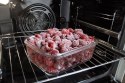 Kuchnia elektryczna GORENJE GECS5B70CLI Retro 50 cm | AirFry | funkcja Pizza | FrozenBake | kremowy