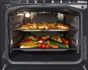 Kuchnia elektryczna GORENJE GECS5B70CLI Retro 50 cm | AirFry | funkcja Pizza | FrozenBake | kremowy