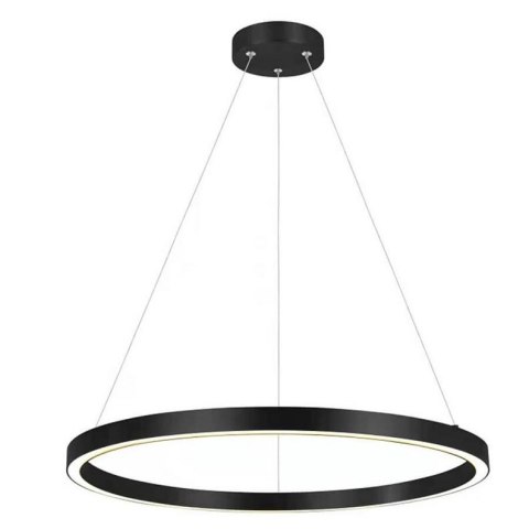 LED lampa wisząca MIDWAY 60CM czarna III