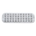 Mata do do hydromasażu Medisana Bubble Bath MBH/BBS 360 x 1200 mm | srebrny
