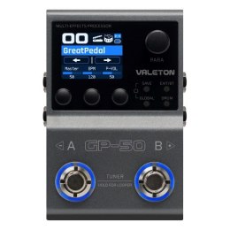 VALETON GP-50 - Multiefekt gitarowy