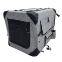 ZOLUX Transporter materiałowy składany podróżny NOMAD S 42×60×42cm