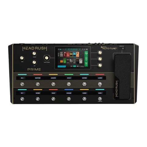 Headrush Prime - multiefekt, procesor gitarowy i wokalny