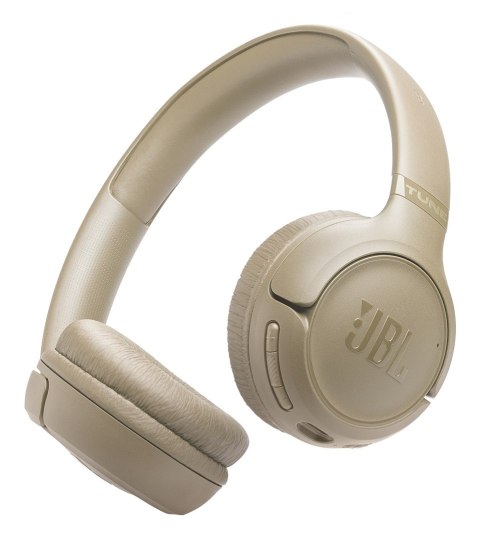 Słuchawki bezprzewodowe nauszne JBL Tune 530BT Beżowe