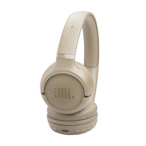 Słuchawki bezprzewodowe nauszne JBL Tune 530BT Beżowe