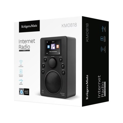 KRUGER & MATZ RADIO INTERNETOWE KM0818.1