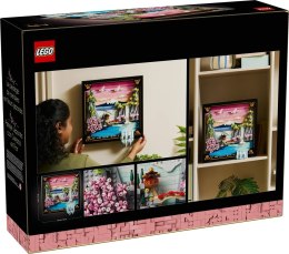 LEGO Art 31218 - Japoński krajobraz z kwitnącą wiśnią