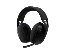 Logitech G G321 LIGHTSPEED Zestaw słuchawkowy Bezprzewodowy Opaska na głowę Gaming USB Type-C Bluetooth Czarny