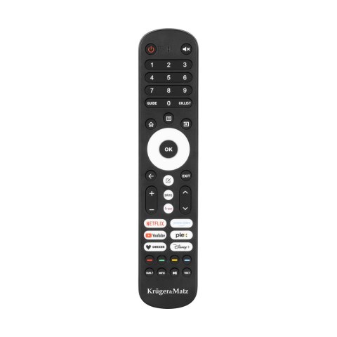 KRUGER&MATZ TELEWIZOR 40" KM0240FHD-V3 SMART DVB-T2/S2 H.265 HEVC