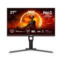 AOC G3 Q27G3XMN/BK monitor komputerowy 68,6 cm (27") 2560 x 1440 px 2K Ultra HD LED Czarny