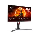 AOC G3 Q27G3XMN/BK monitor komputerowy 68,6 cm (27") 2560 x 1440 px 2K Ultra HD LED Czarny