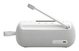 Głośnik JBL TUNER 3 (biały, bezprzewodowy, z radiem FM i DAB+)